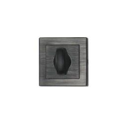 Накладка дверная Leo BAT 02 SBL матовый чёрный