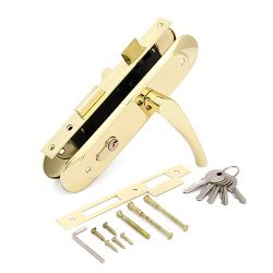 Замок врезной с ручками PALLADIUM ЗВ-1703 GP золото