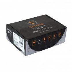 Ручка раздельная VETTORE R20.1313 MW/GP белый/золото