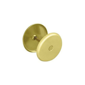 Накладка пустая APECS DP-O-06 G золото