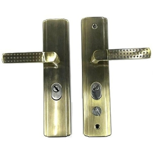 Ручка сплошная CBL (бронза) левая ЗАМКОФФ