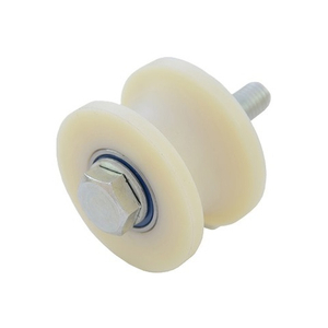 Ролик капролон d-50 под трубу 1/2