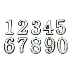 Цифра дверная APECS DN-01-5-Z CR хром