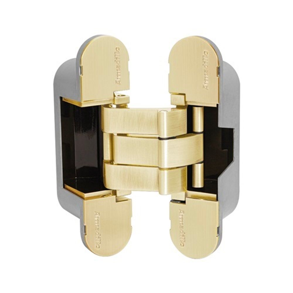 Петля скрытой установки с 3D-регулировкой ARMADILLO U3D8000.VPG SG мат. золото