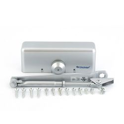 Доводчик дверной PALLADIUM 1045 D (25-45) AL (серебро)