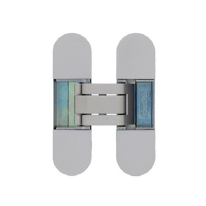 Петля скрытой установки APECS 110*30-3D-Z-CRM (R15) (Eclipse 2.0) матовый хром (1 шт)