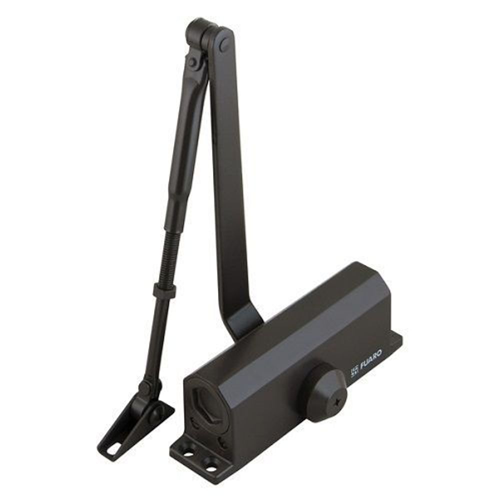 Доводчик дверной FUARO DC-202 BR до 45 кг