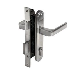 Замок врезной APECS 1226/60 CR хром