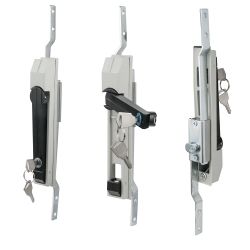 Замок-ручка MS8030-1 под тяги