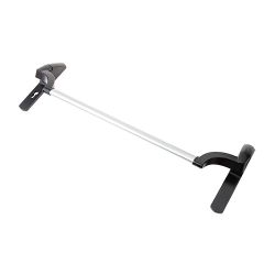 Ручка-штанга нажимная APECS PB-1900A-Panic-BL/SL черный/серебро