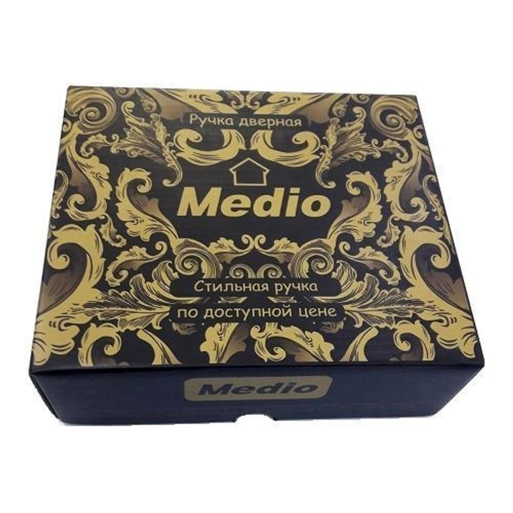 Ручка Медио 26-306 MABМ мат.бронза