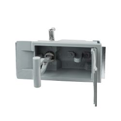 Замок с "Т"-образной ручкой для трансформаторов и кабин EZ 018