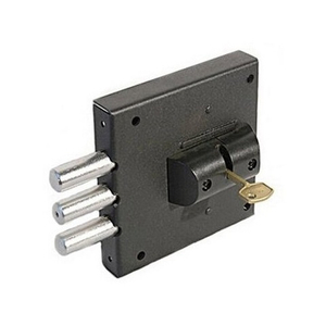 Замок накладной Цербер ЗНУ-П пост.ключ