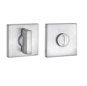 Ручка поворотная PUERTO BK AL 03 SSC slim (супер сатин хром  )