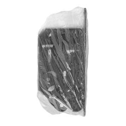 Замок межкомнатный под цилиндр для раздвижных дверей AGB SCIVOLA TRE B08982.50.93 (черный) /46377/