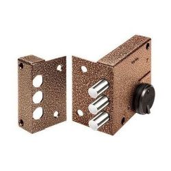 Замок накладной ЭЛЬБОР 1.04.51.5.КМА Кремень