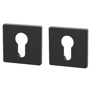 Накладка под цилиндр FUARO ET SL BL-24 черный /44315/