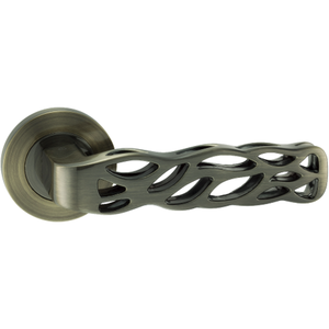 Ручка дверная ORO 902-15 AB (бронза античная)