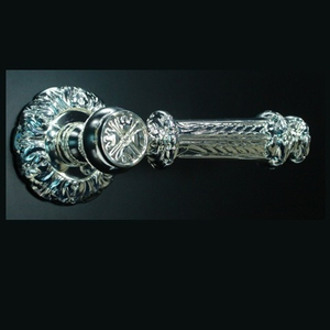 Ручка раздельная ALEMAR A7263-79 SILVER серебро