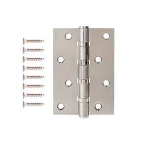 Петля врезная Code Deco 100x70x2,5-B4-NISM супер матовый никель