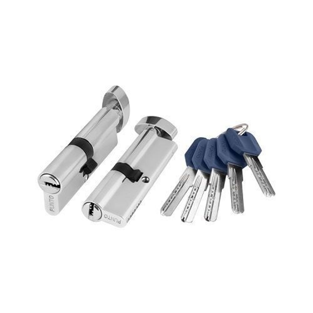 Цилиндровый механизм с вертушкой PUNTO Z402/90