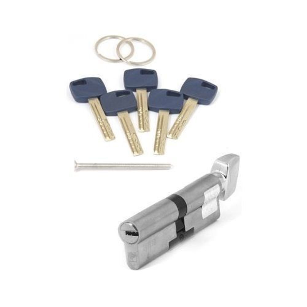 Замок врезной ГАРДИАН ЗВ 30.12 (4кл) /19829/