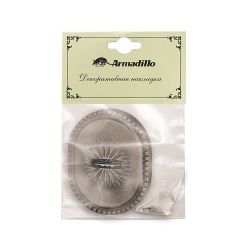 Декоративная накладка ARMADILLO PS-DEC CL AS-9 антич.серебро /34931/