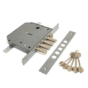 Замок врезной ГЕРИОН Эталон РТ б/р правый