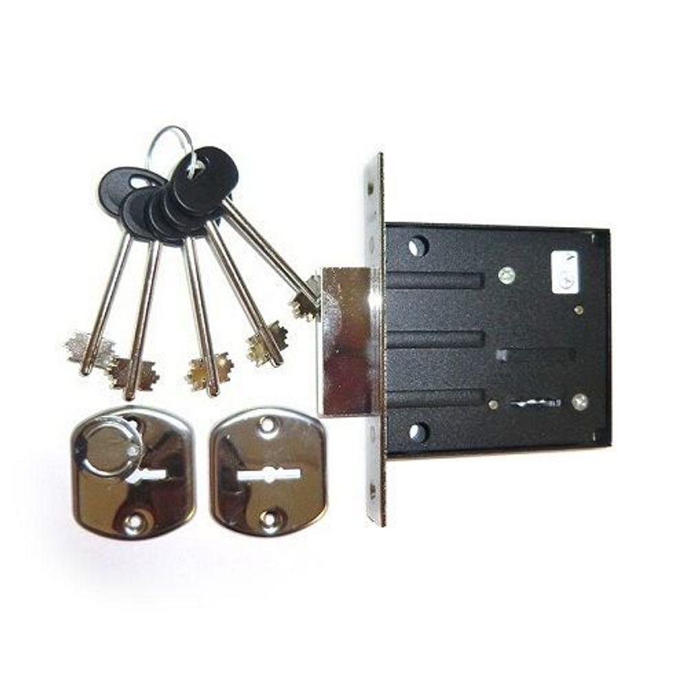 Замок врезной МЕТТЭМ ЗВ8 801.0.0 5кл., ответ.пл. /15294/