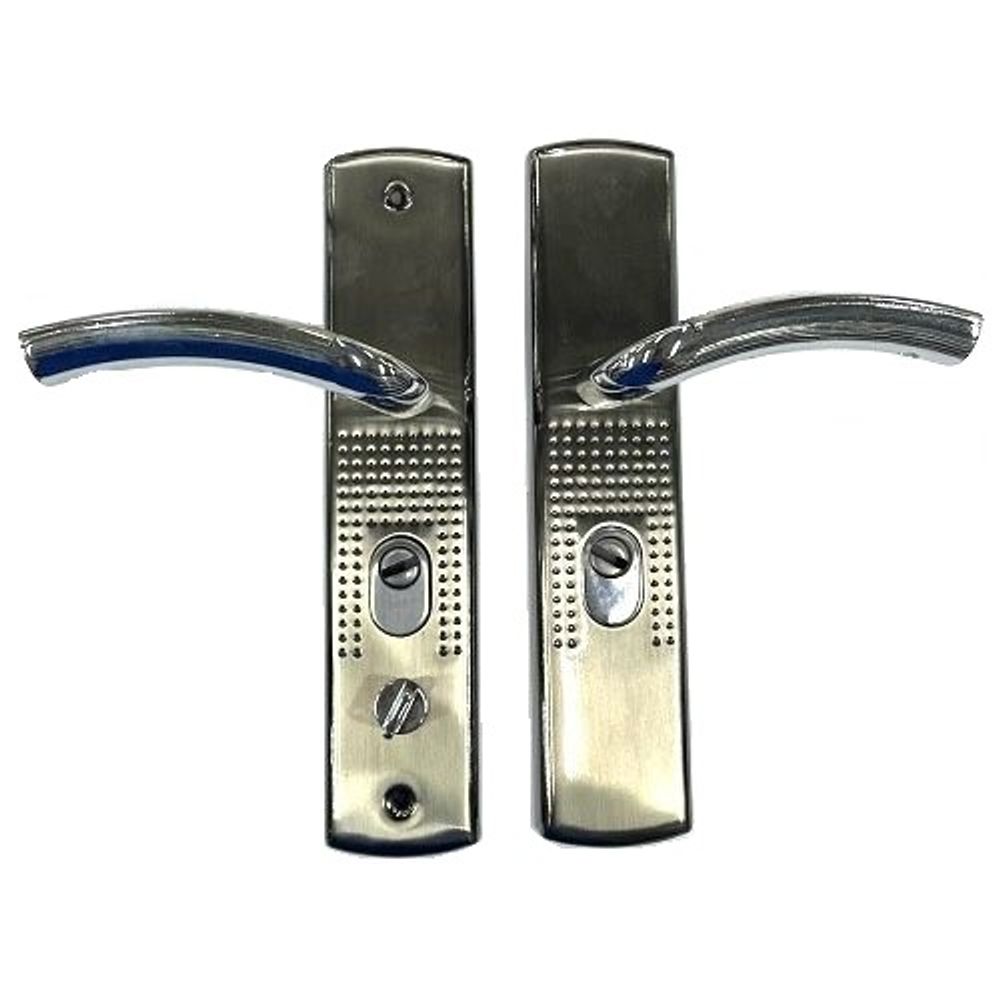 Ручка сплошная KR правая ЗАМКОФФ