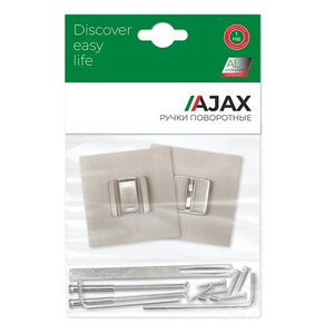 Ручка поворотная AJAX BK6 JS SN-3 мат.никель /48257/