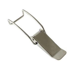 Защелка натяжная L=112 никель