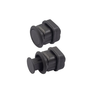 Ручка для раздвижных дверей Pamar PO 2015 Z черный матовый (E228) (1шт)