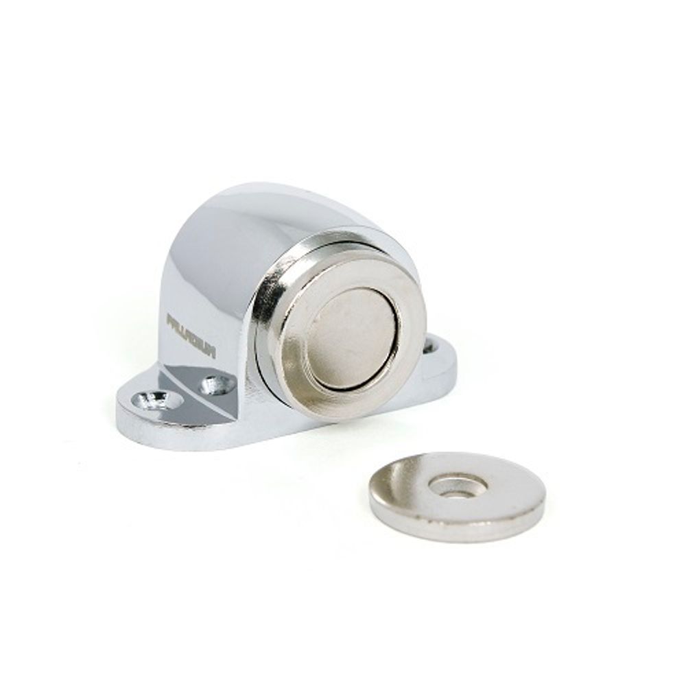 Упор дверной магнитный PALLADIUM 02-M CP хром