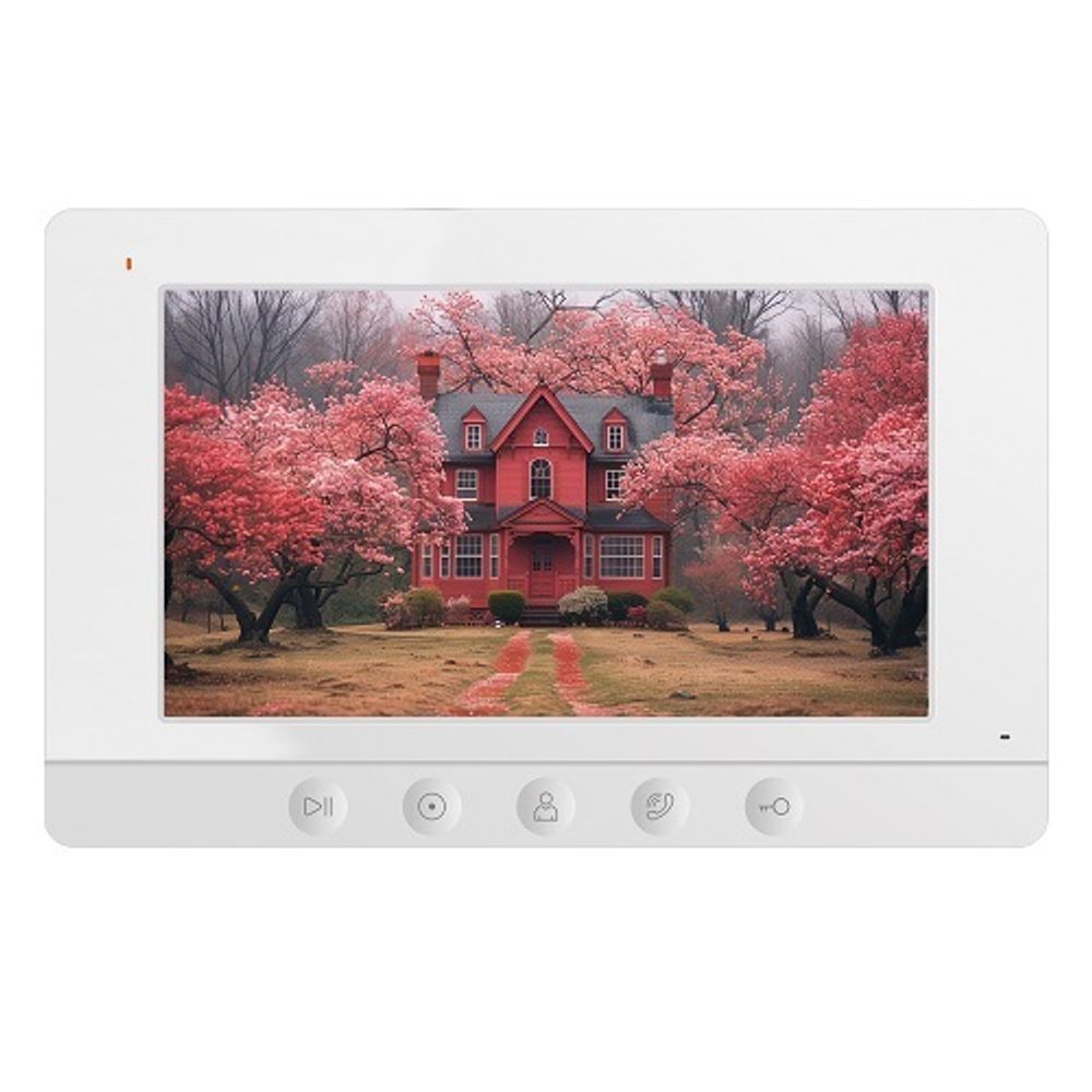 Монитор видеодомофона TANTOS Like HD WI-FI (белый) AHD/TVI/CVI с 7" дисплеем