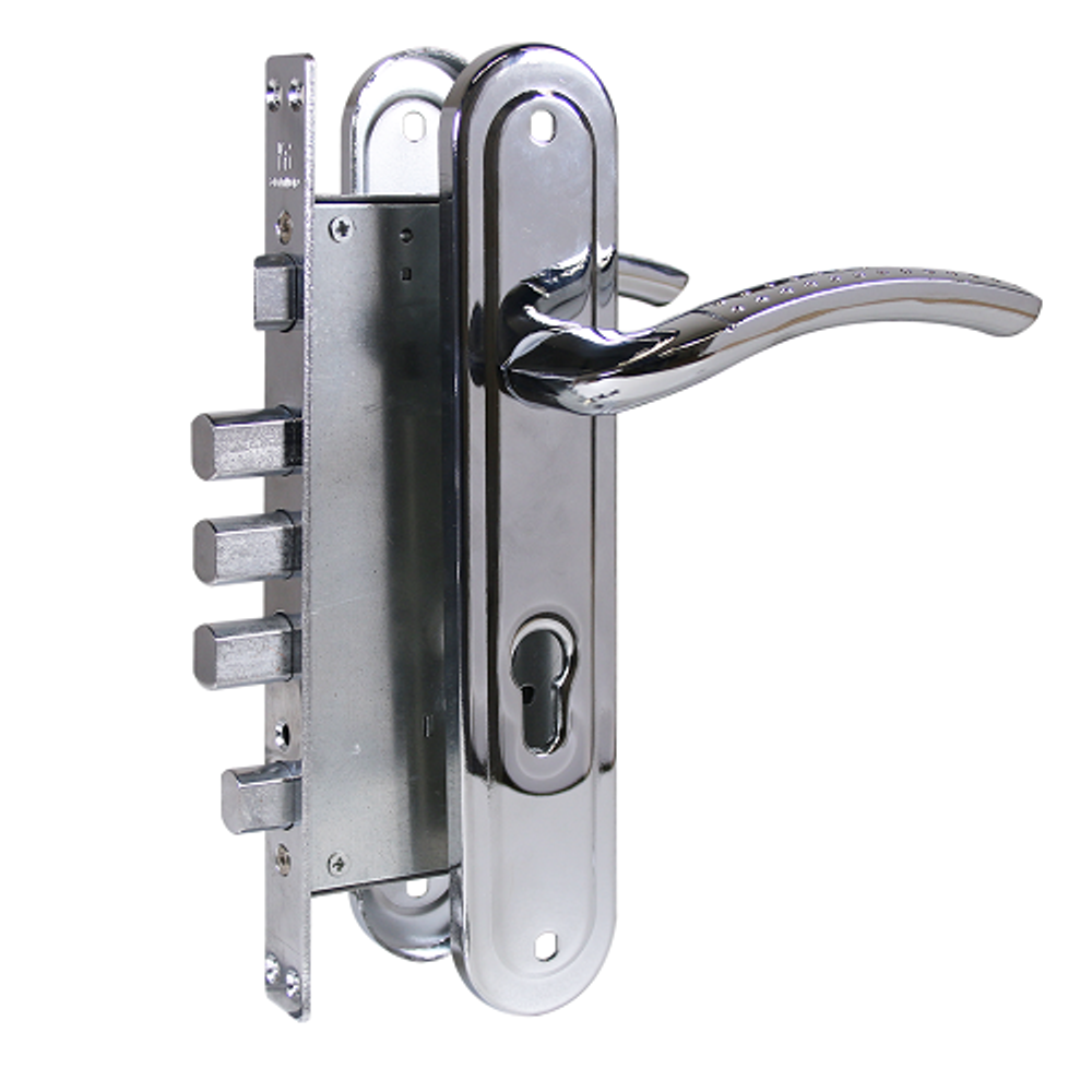 Замок врезной АЛЛЮР ЗВ4-0526 CP-R