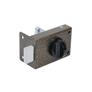 Замок накладной ЗН1 бронза ОМЕГА /31647/