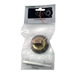 Ручка поворотная FUARO BKW8 RM SG/GP-4 мат.золото/золото /27393/