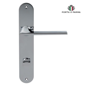 Ручка на планке PORTA DI PARMA Alato WC CP хром