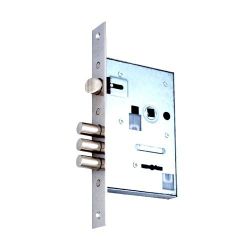 Замок врезной сувальдный FERRE 008