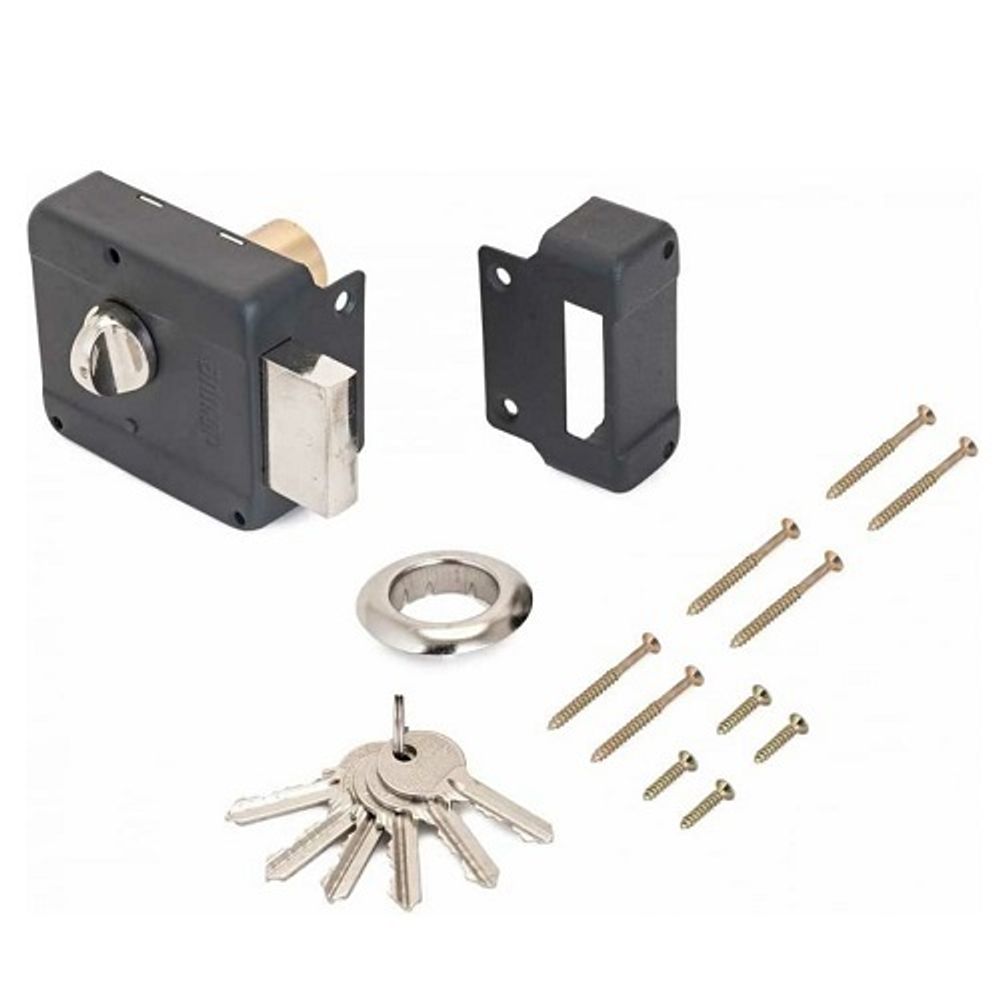 Замок накладной АЛЛЮР ЗН1-1-1