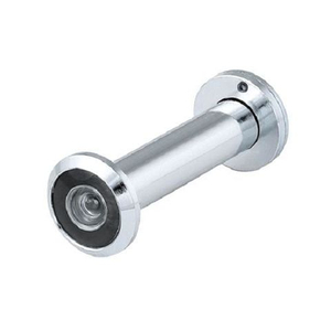 Глазок дверной FUARO DVZ4, 16/200/70-130 CP хром /32005/