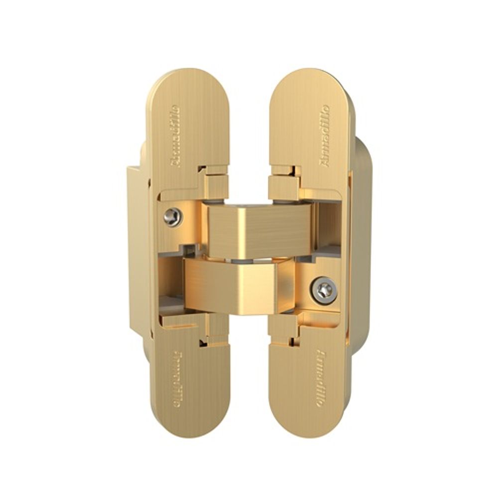 Петля скрытой установки ARMADILLO U3D1500.VPG (ANSELMI AN 150) FSG флор. золото /63965/ (1шт)