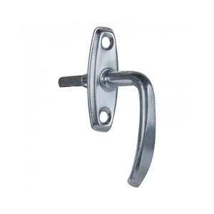 Ручка завертки врезной КУНГУР Р1 цинк (1 шт)