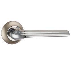 Ручка раздельная PUNTO BOLERO TL SN/CP-3