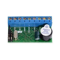 Z-5R контроллер э/м.замков, без корпуса, 1364 польз.