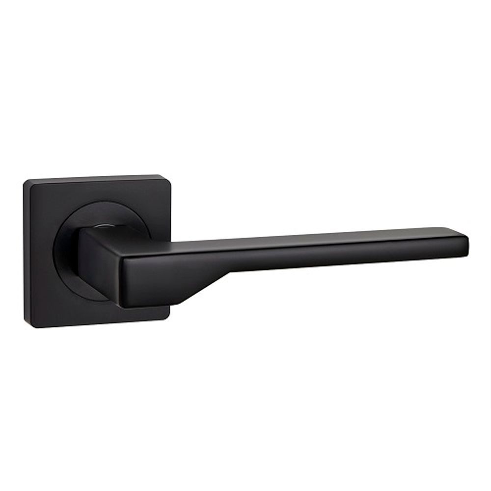 Ручка раздельная AJAX LEVEL JK BL-24 черный /44325/