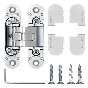 Петля скрытой установки ARMADILLO U3D4000 CP хром /38663/ (1 шт)