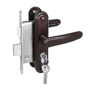 Замок врезной ЗЕНИТ ЗВ4-3.03 медь /843/