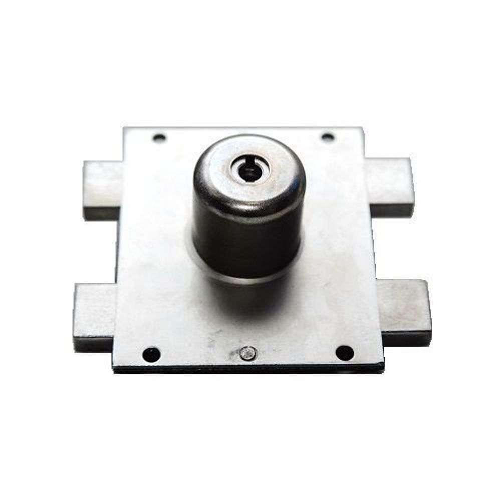 Замок накладной "ТОЛЬЯТТИ" вид с обратной стороны